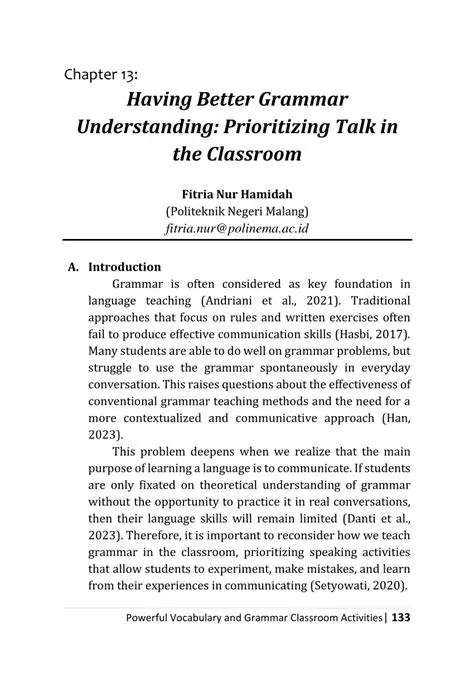 Better Grammar Understanding