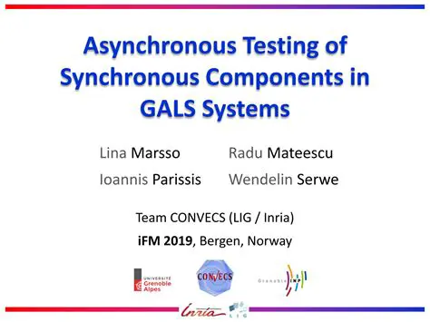 Better support for asynchronous testing