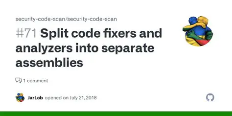 Better support for code fixers