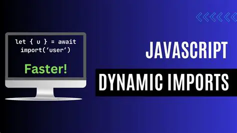 Better Support for Dynamic Imports