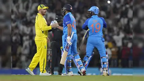 ভারত বনাম অস্ট্রেলিয়া: ক্রিকেট ইতিহাসের এক অবিস্মরণীয় প্রতিদ্বন্দ্বিতা