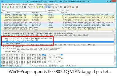 Binary Compatibility with Original WinPcap DLLs