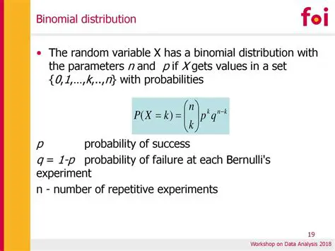 Binomial Experiment Parameters