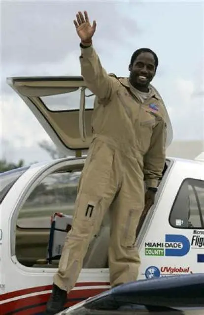 Biography of Barrington Irving