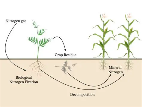 Biological nitrogen fixation