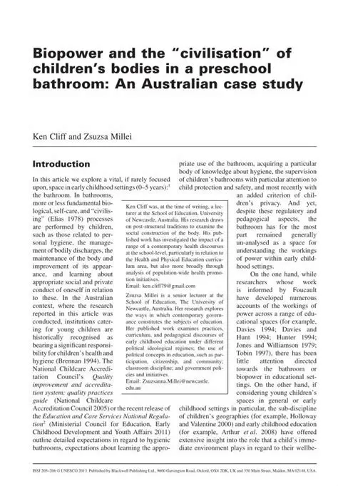 Biopower and the Control of Bodies