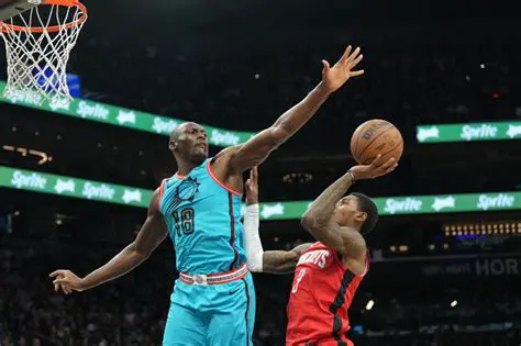 Bismack Biyombo: A Decade of Dominance in the Paint and Philanthropy