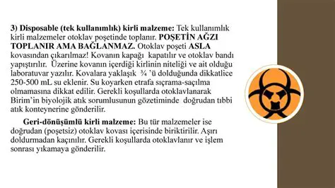 Biyolojik Acil Durumlarda Dikkat Edilmesi Gerekenler