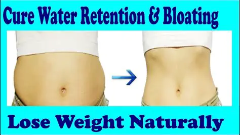 Bloating and water retention