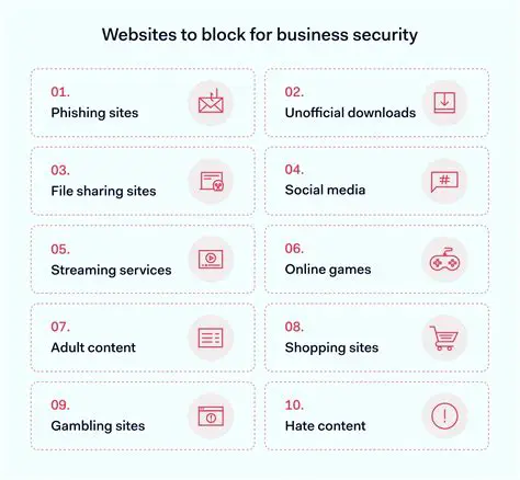 Block access to websites with mature content