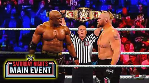 The Unrivaled Spectacle: Bobby Lashley vs. Brock Lesnar for the WWE Championship - An Oscwwesc Saga
