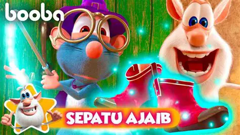 Bocil dan Sepatu Super: Petualangan Fantasi Sepatu Ajaib untuk Anak-Anak