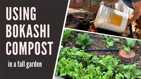 Bokashi as a Sustainable Fertilizer