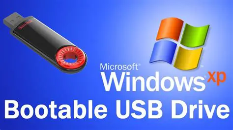 Boot XP and Vista from USB
