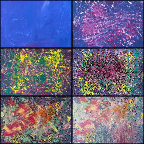 Both art and physics were characterized by a focus on experimentation