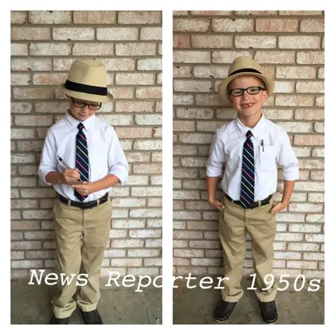 Unleash Their Inner Journalist: The Ultimate Guide to News Reporter Costumes for Boys