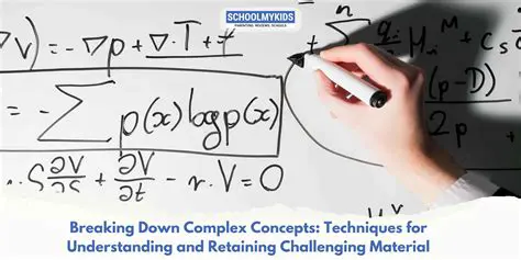 Breaking Down Complex Concepts