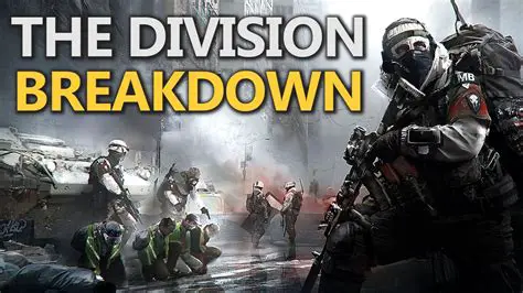 Breaking Down the Division