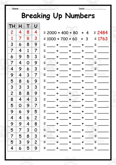 Breaking Down the Number 1764