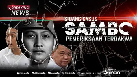 Breaking News: Analisis Mendalam Kasus Sambo dalam Sorotan TVOne