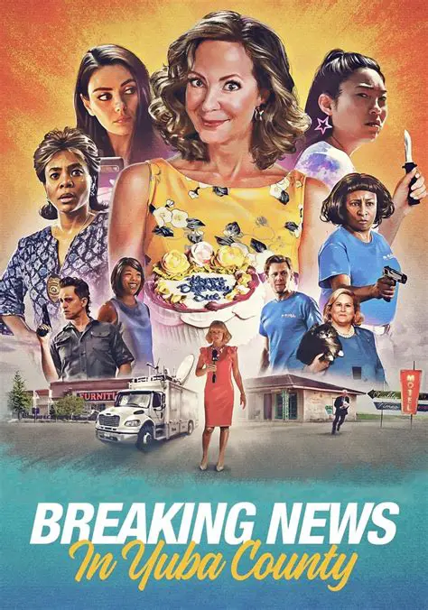 Breaking News in Yuba County: A Dark Comedy's Hilarious and Twisted Synopsis