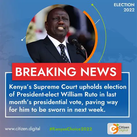 Breaking News in Kenya Today: Key Developments on Citizen News Now