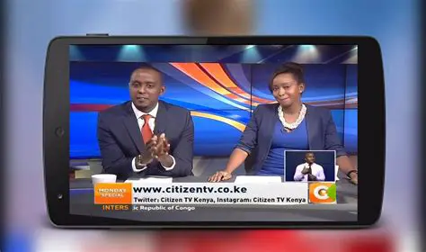 Breaking News in Kenya Today: Citizen News Now YouTube Updates