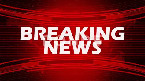 Breaking News Red Background: The Visual Language of Urgency and Importance