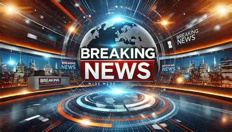 Breaking News Today: Unpacking the Latest Global Developments