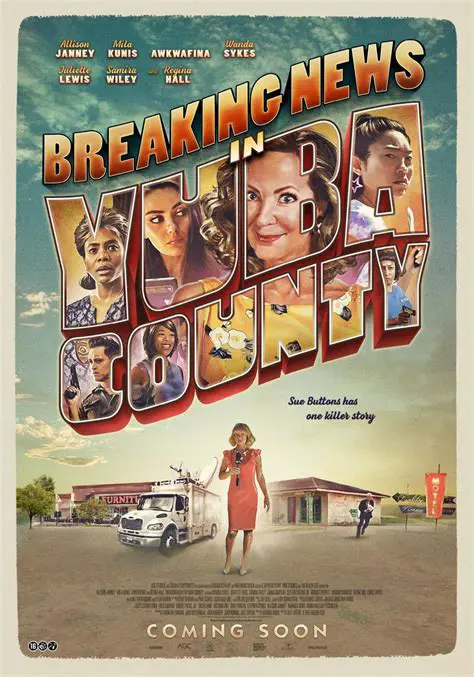 Breaking News in Yuba County Netflix: A Dark Comedy Thriller Worth Watching?