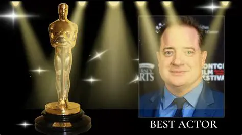 Brendan Fraser's Emotional Oscar 2023 Best Actor Win: A Comeback Story for the Ages