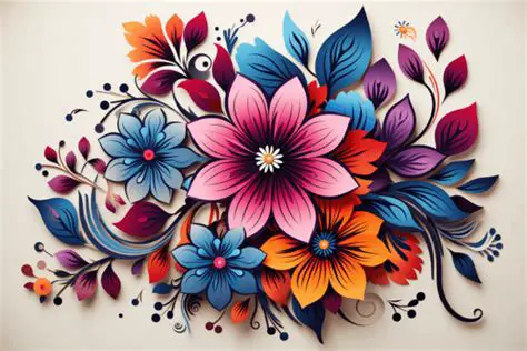 Bright and colorful graphics