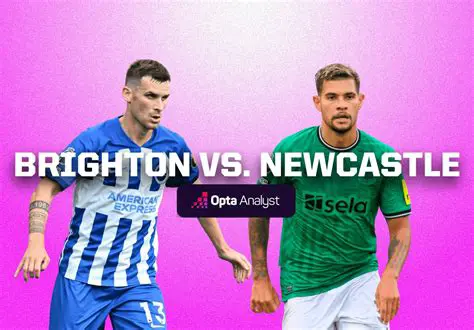 Brighton vs Newcastle: Análisis Detallado del Duelo Clave en la Premier League