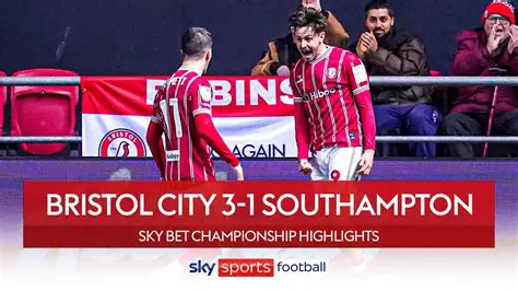 Bristol City contre Southampton: Analyse Complète et Prévisions du Match Clé