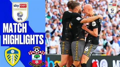 Bristol City vs Southampton: Uchambuzi Kamili wa Mtanange wa EFL Championship