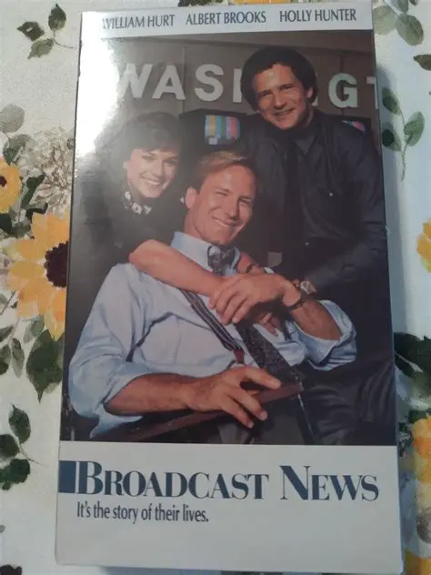 Unearthing Broadcast News: A Deep Dive into the 1987 Cinematic Masterpiece