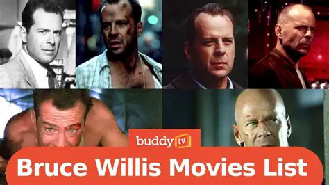 Bruce Willis Movies: Your Ultimate Guide to Subtitle Indonesia