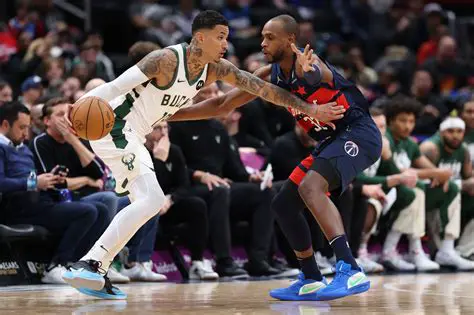 Analyse Tactique : Bucks vs. Wizards, un Duel Électrisant en NBA