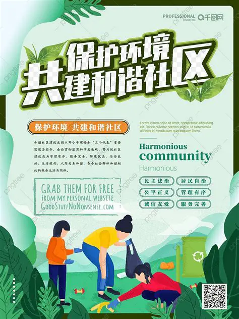 Build a harmonious community