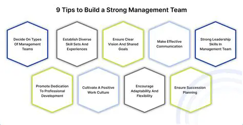 Build a strong management team