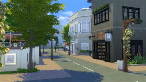 Build and customize an entire town