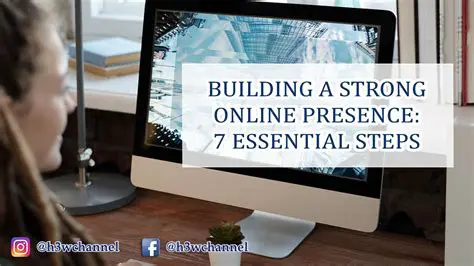 Build their online presence
