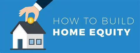 Building equity in your home