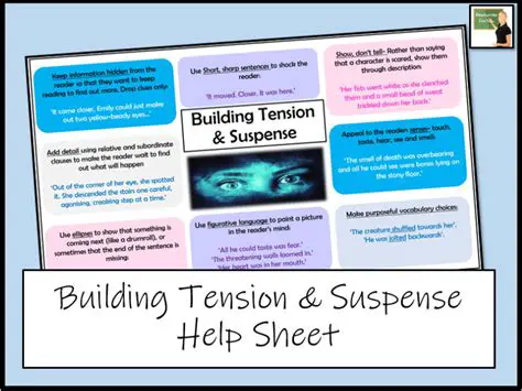 Building tension and suspense