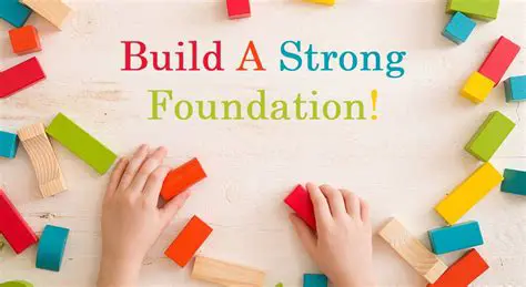 Builds a strong foundation