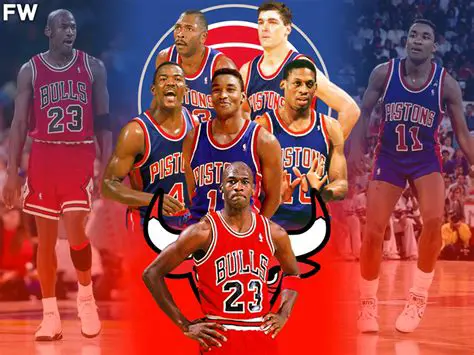 The Enduring Saga: Unpacking the Bulls - Pistons Rivalry Through the Eras