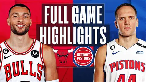Bulls vs. Pistons: A Deep Dive into the Latest NBA Showdown and Historical Rivalries