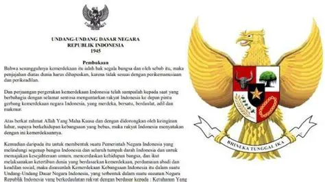 Bunyi Pasal 32 Ayat 1 UUD Negara Republik Indonesia Tahun 1945 tentang Kebudayaan Nasional