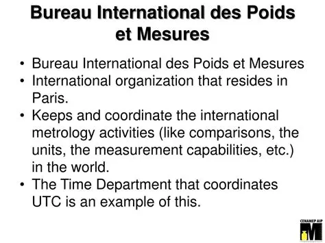 Bureau international des poids et mesures