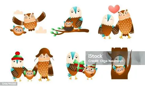 Burung Hantu dan Burung Elang